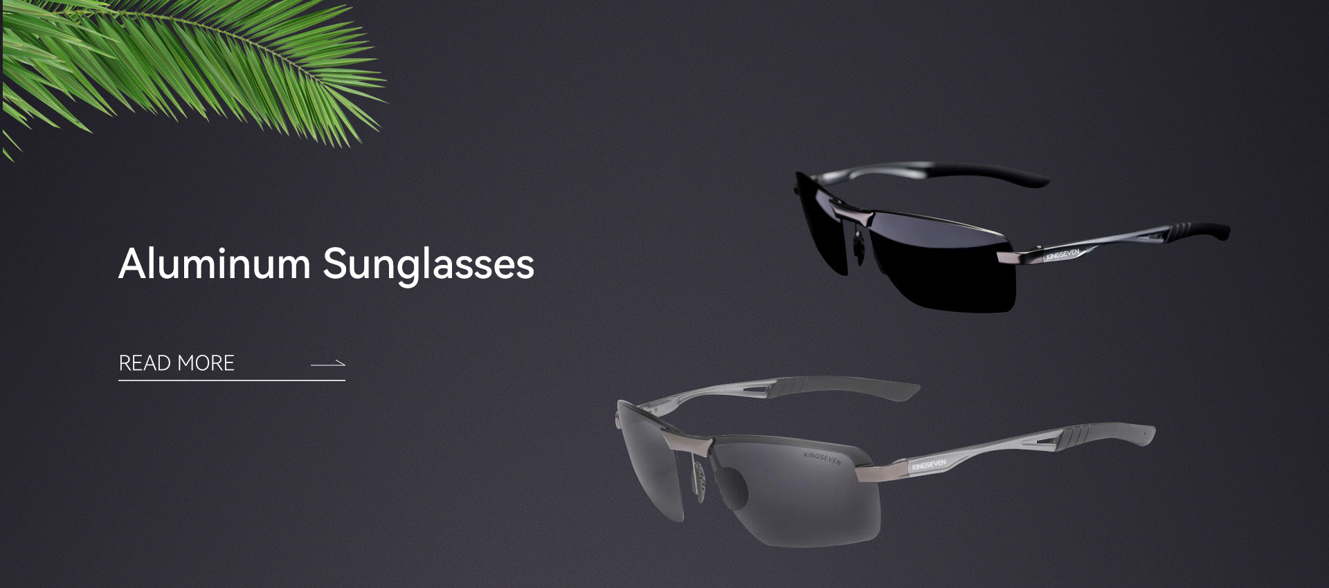 Aluminium Sunglasses China