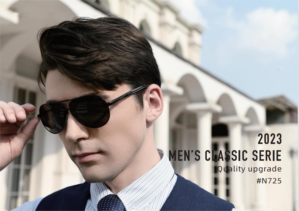 Aluminium Magnesium Sunglasses Made in China