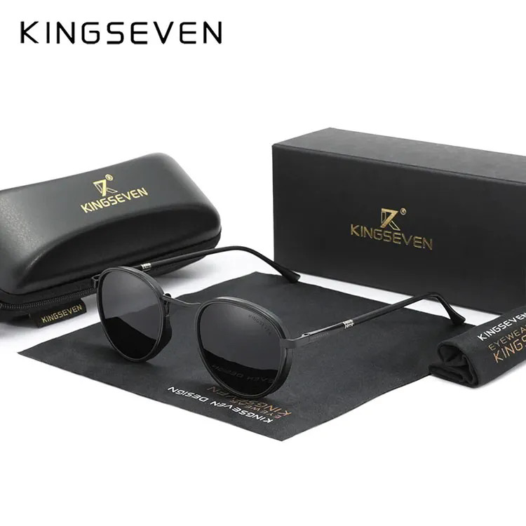 Aluminium Sunglasses commoda