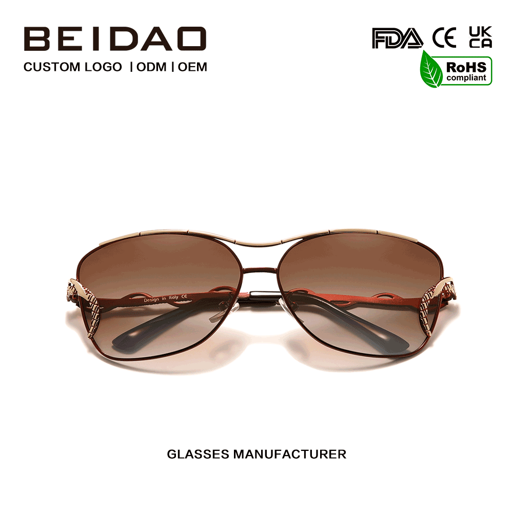 MMXXVI Big Full Rim Gradient UV400 Praesidium Sunglasses incessus