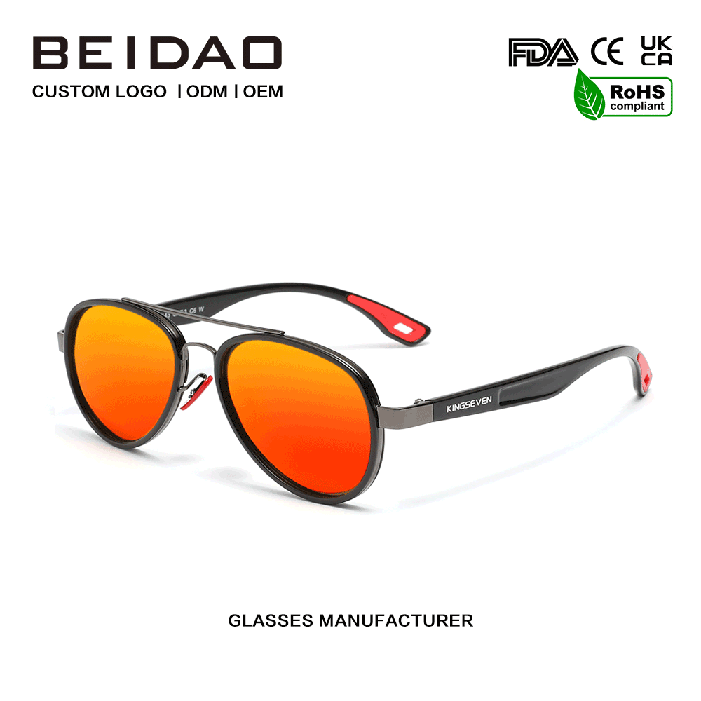 MMXXVI Retro Cross-terminus TR90 Sunglasses pro Men Women
