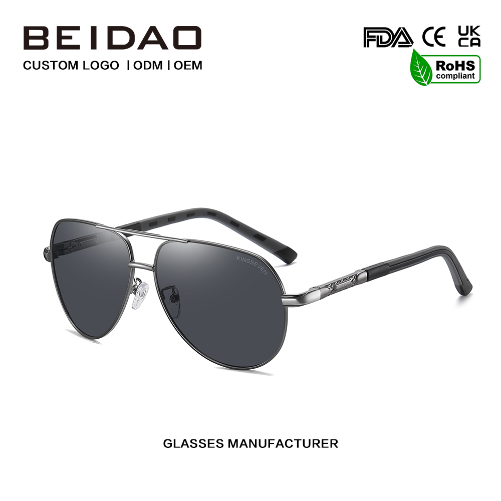 Cur Premium Aluminium Sunglasses Pretium ad $500-$1,250 et Quomodo Comparat Acetate et Titanium Tabulata?