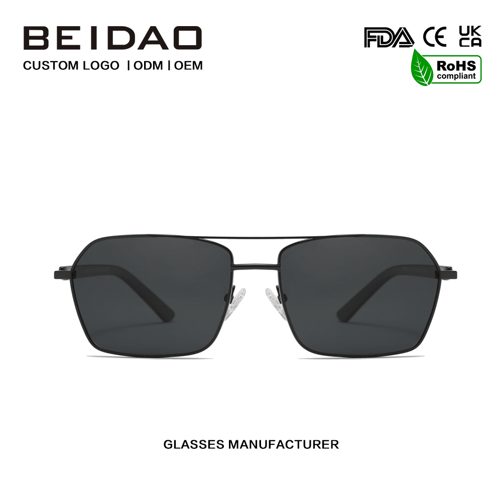 Aluminium Alloy UV400 Lentem Sunglasses enim homines incessus