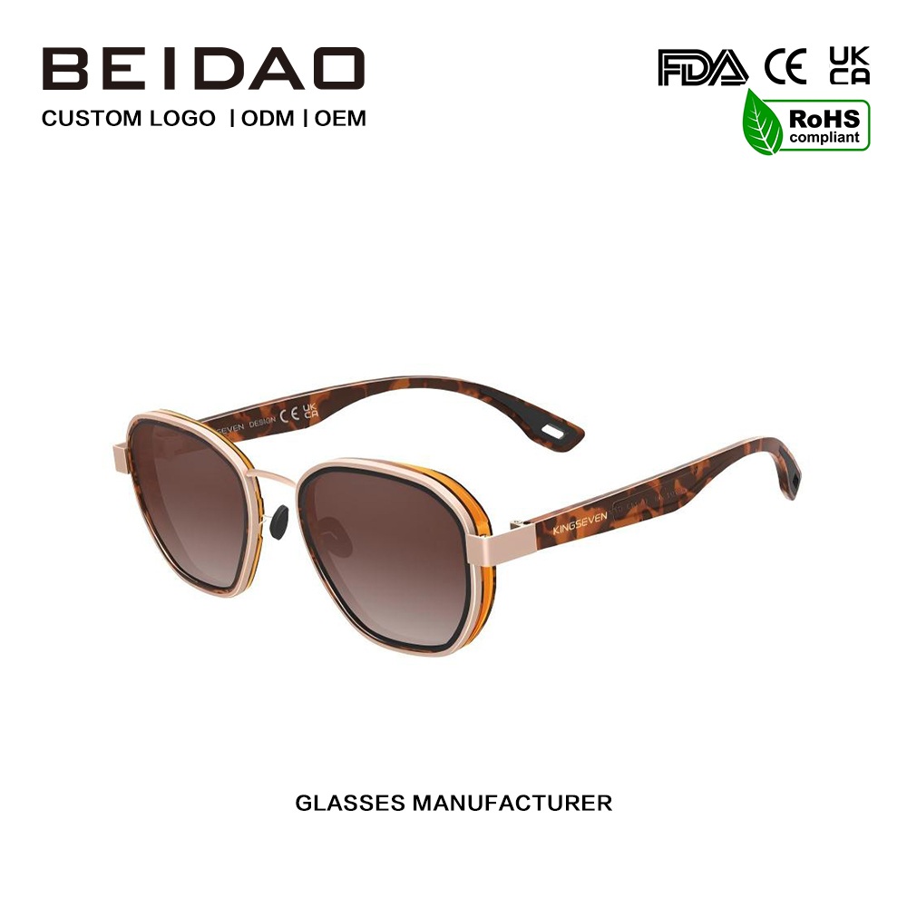 Anti-radiatio Aluminium Sunglasses Polarized
