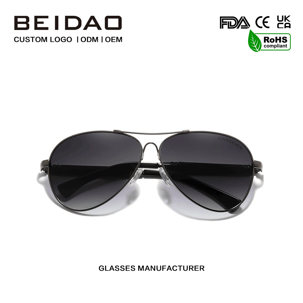 Classic Polarized UV400 praesidio incessus Sunglasses