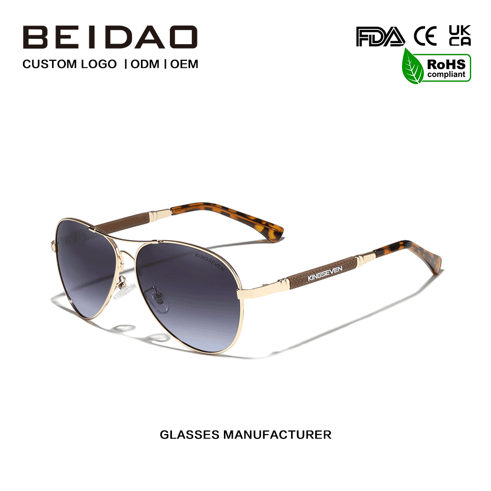 Classic Polarized UV400 praesidium Outdoor Sunglasses ad homines