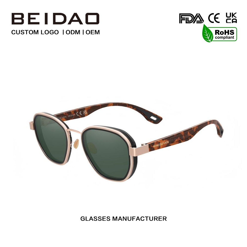 Classic Reflective Aluminium Polarized Sunglasses