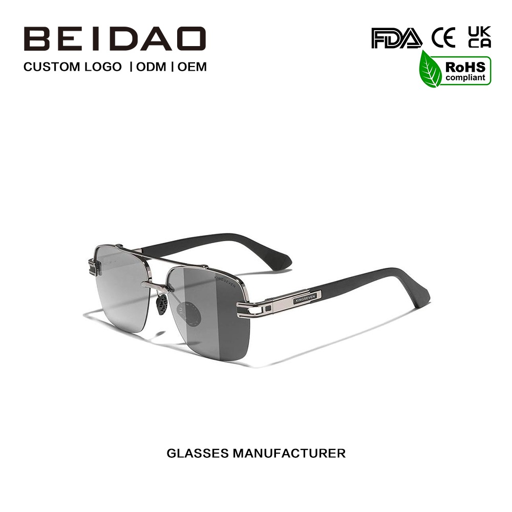 LAETUS UV400 Retro Polarized Sunglasses