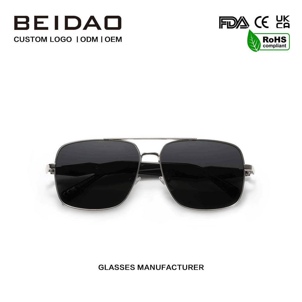 Designer Alloy Frame UV400 Sunglasses Piscandi incessus