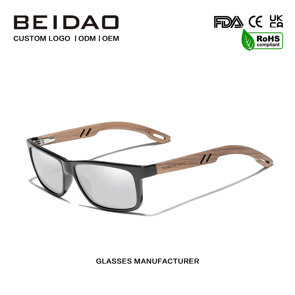 Designer Handmade iuglandis Frame ocularia Eyewear