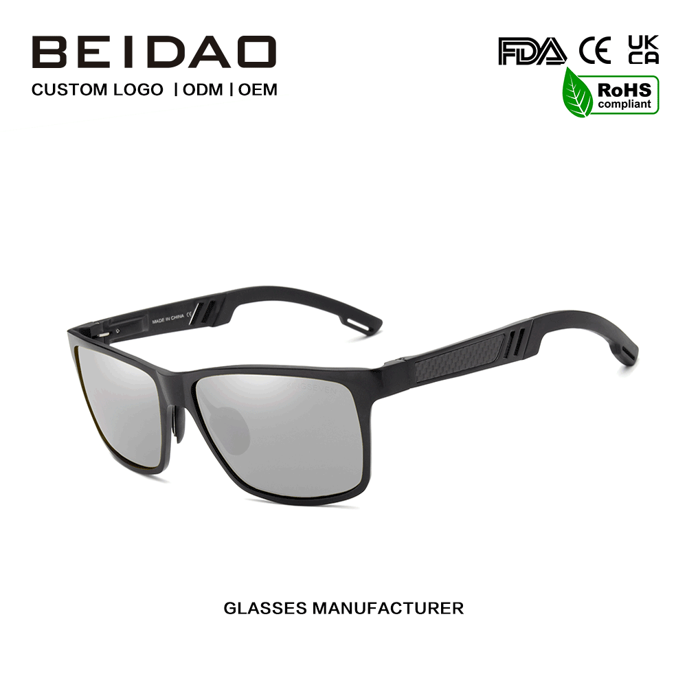 Excogitatoris Polarized Rectangularis Outdoor Sunglasses pro Women homines