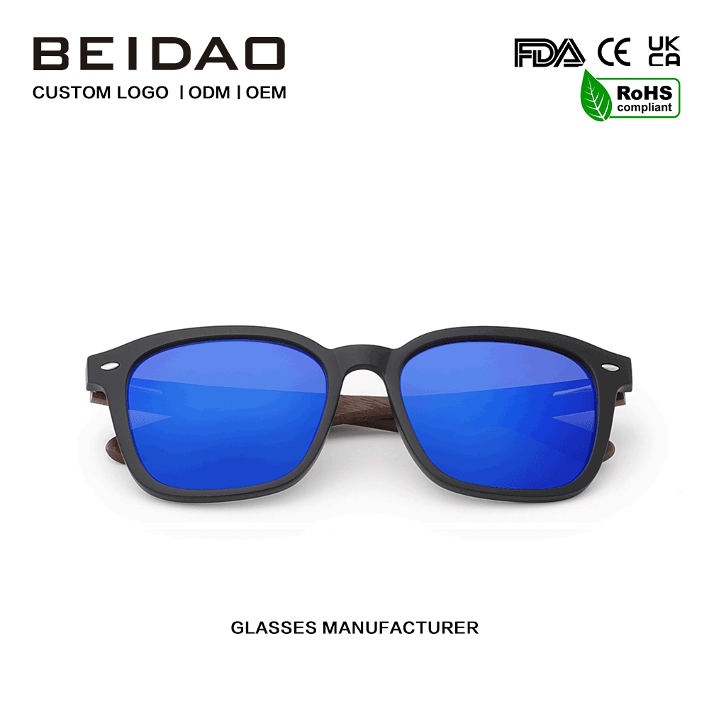 Fashion Retro Handmade UV400 TR90 Artus Polarized Sunglasses