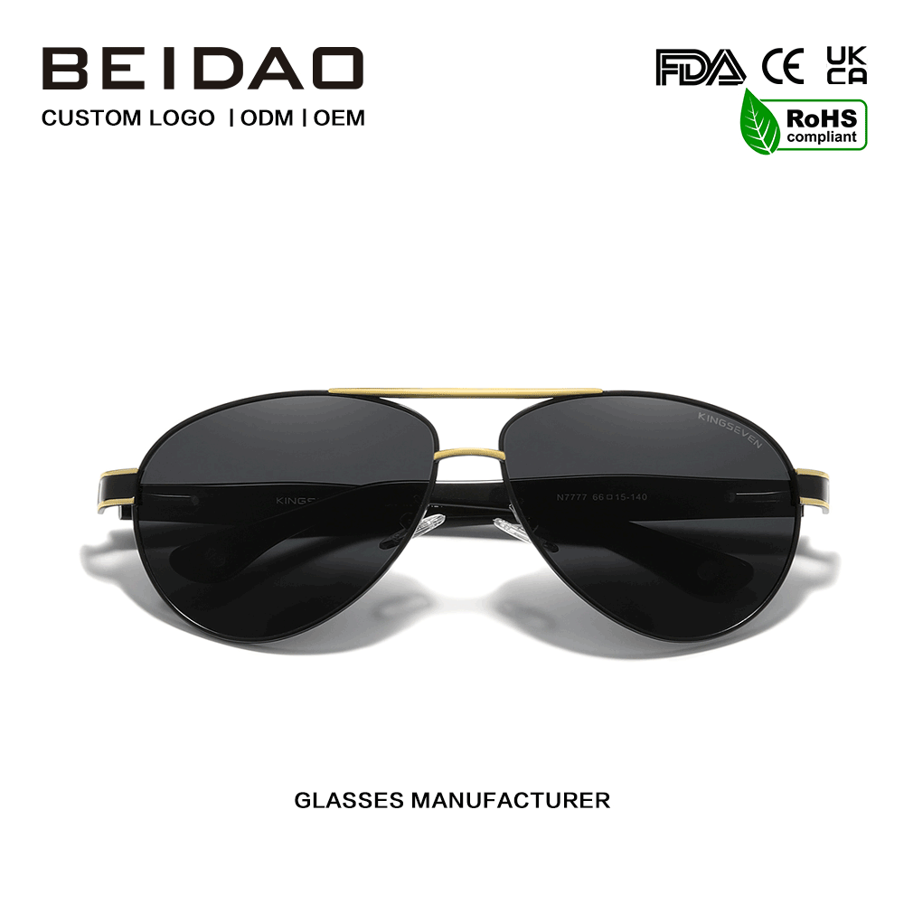 Nam Unisex Polarized UV400 Praesidium TAC Lentium Sunglasses