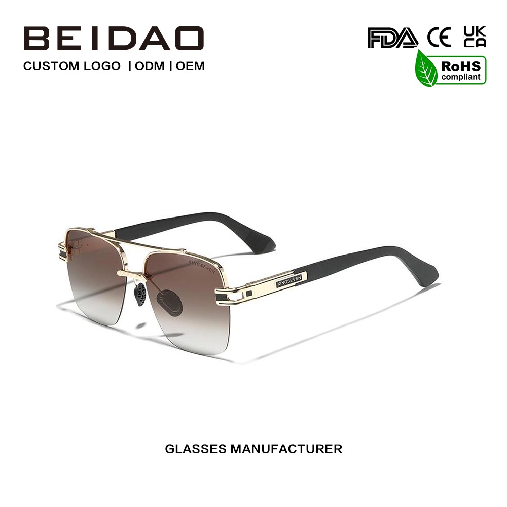 Aurum Brown Gradiente Polarized Sunglasses