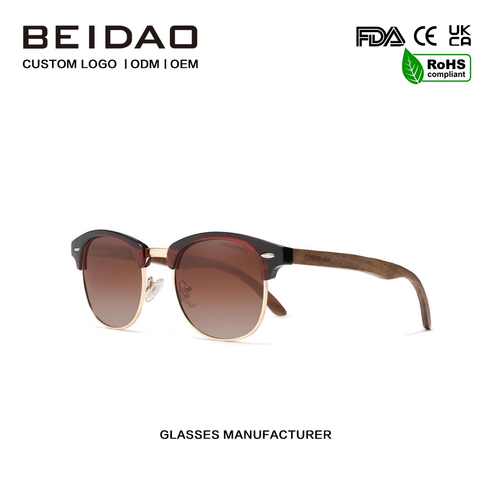 Gradiente Brown Polarized iuglandis lignea ocularia