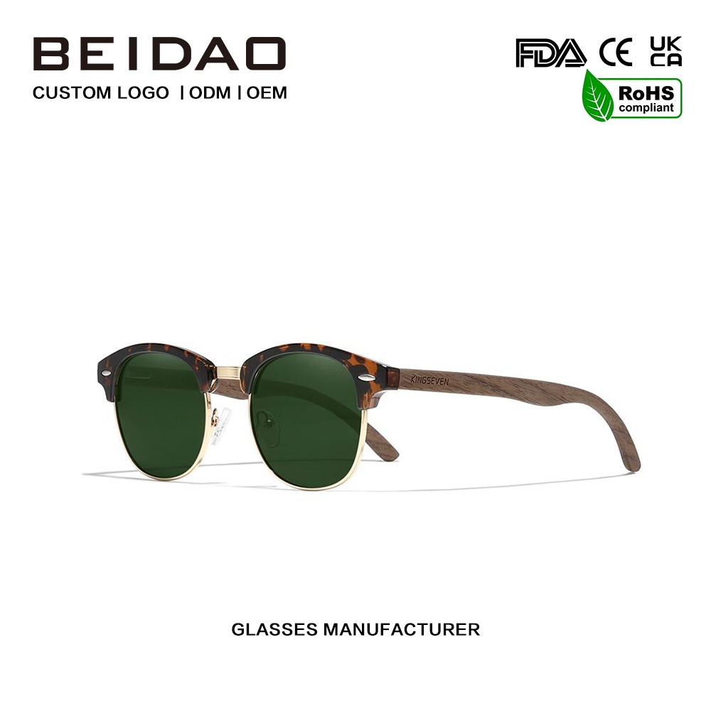 Green G15 Polarized iuglandis ligneus ocularia