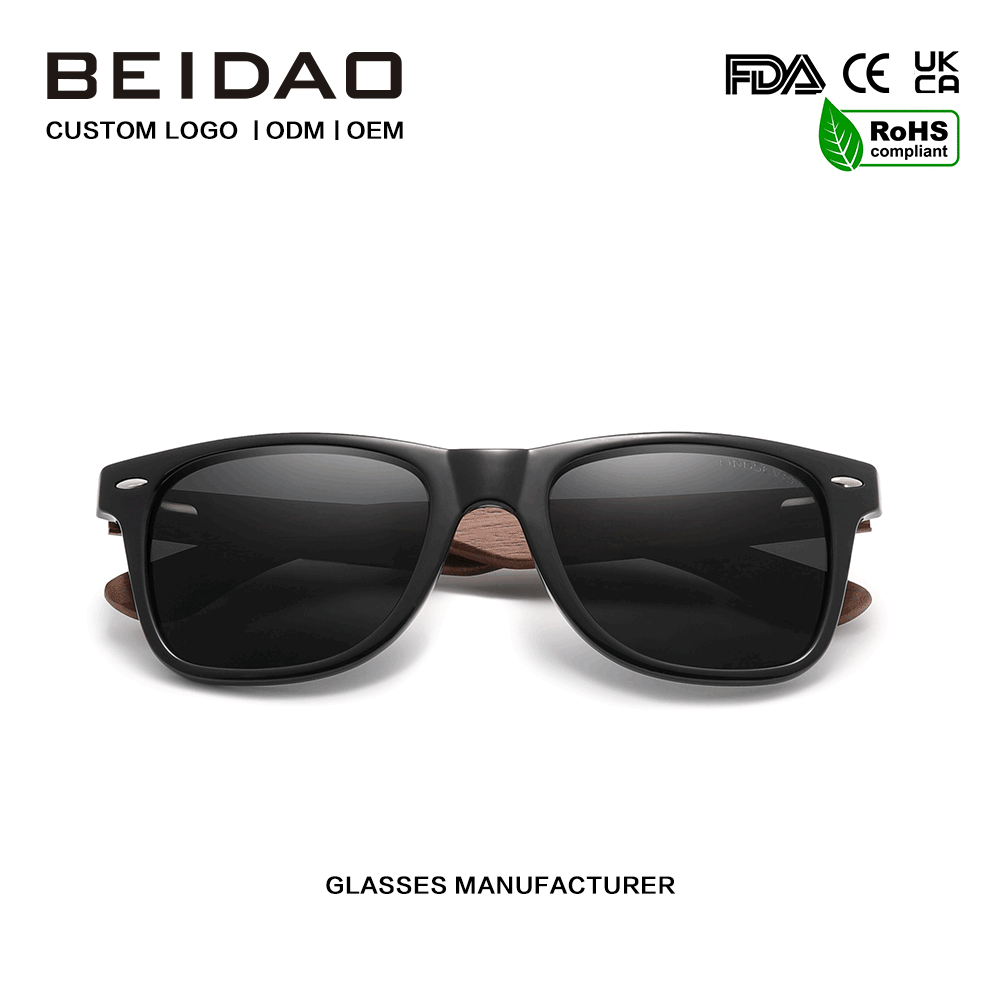 Donec rhoncus Black iuglandis Polarized UV400 ocularia