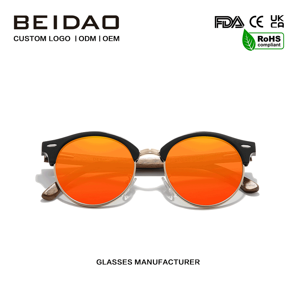 Rhoncus iuglandis lignea Borderless UV400 ocularia