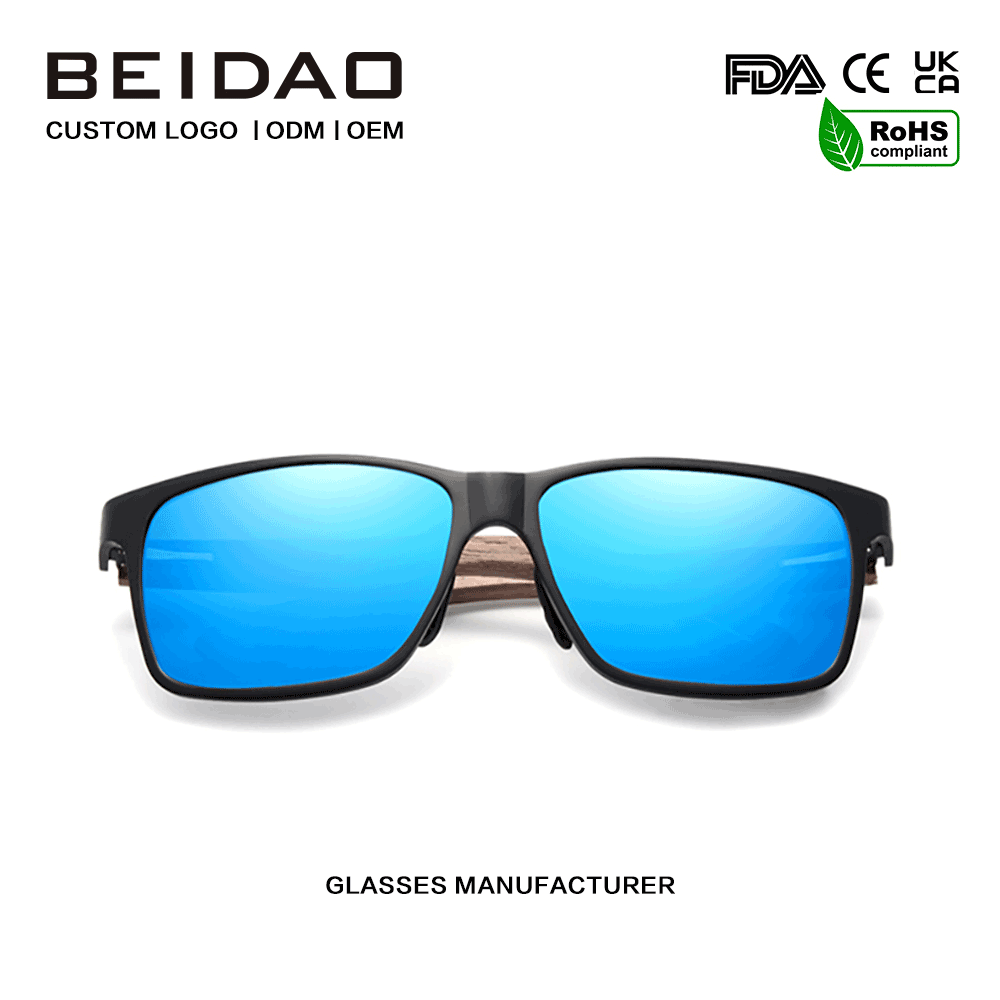 Rhoncus ligneus Quadratus Polarized Anti-radialis Sunglasses