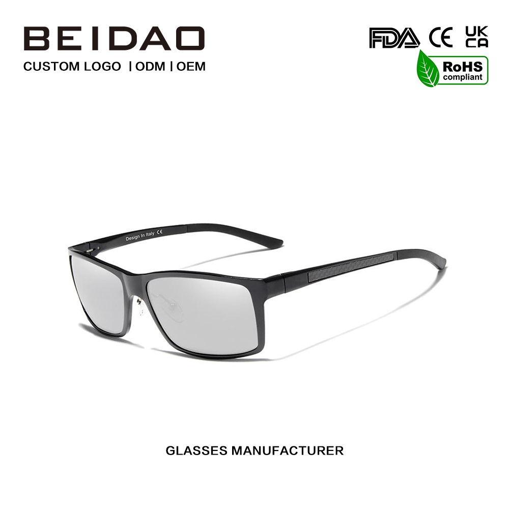 High Quality Men's TR90 Polarized Sunglasses