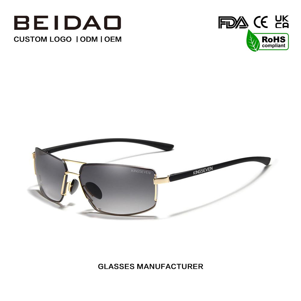 Hot Selling Fashion Aluminium Polarized Sunglasses