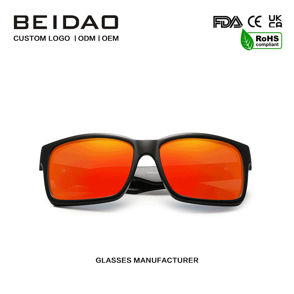 Calidum scelerisque Fashion Polarized Mirro Lentes Sunglasses ad Unisex