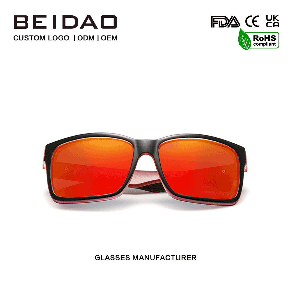 Calidum scelerisque Fashion Polarized Red Mirro Lentes Sunglasses