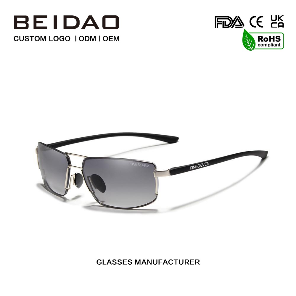 Aluminium Luxuria Polarized Sunglasses