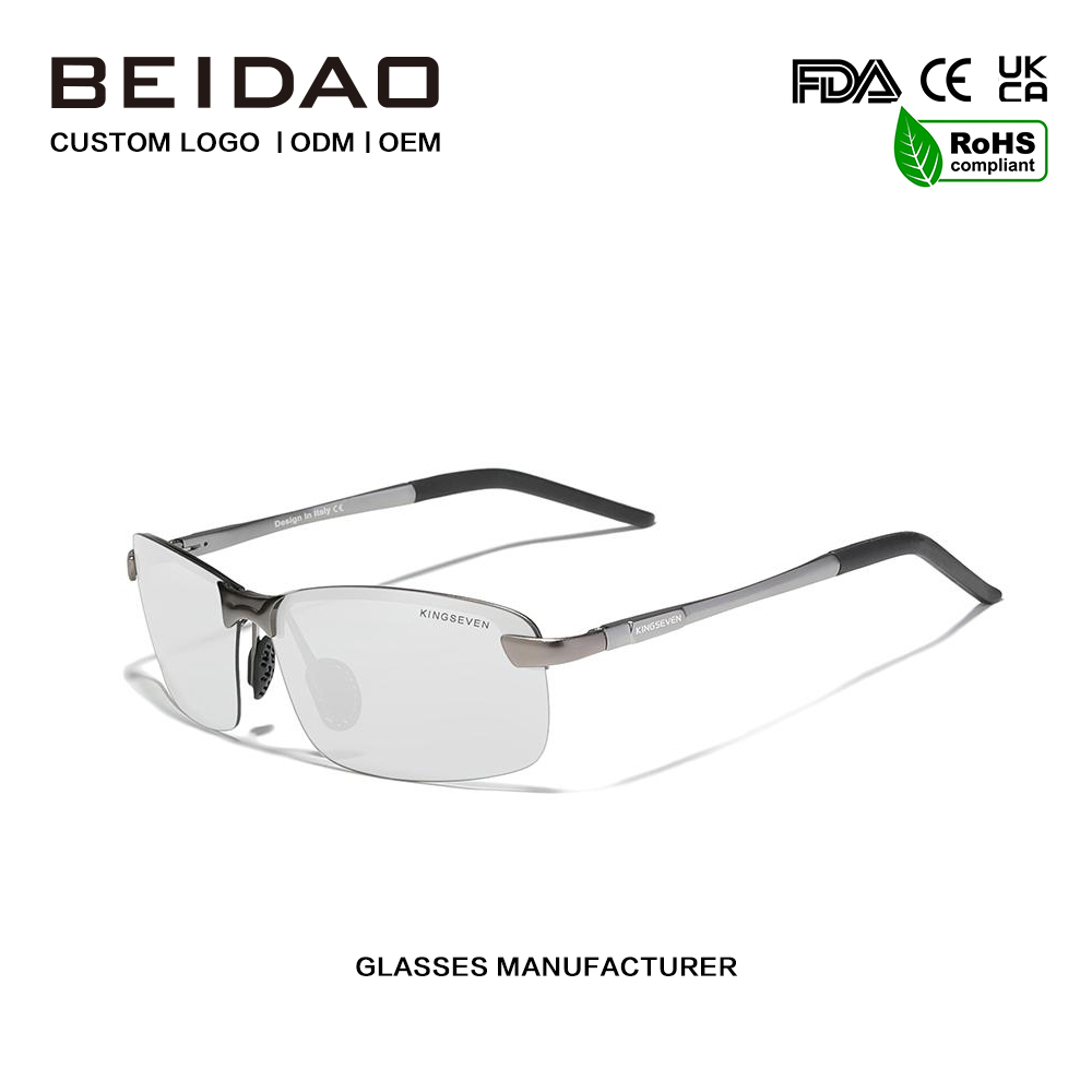 Luxuria Fashion TR90 Alloy Polarized ocularia pro Women Men