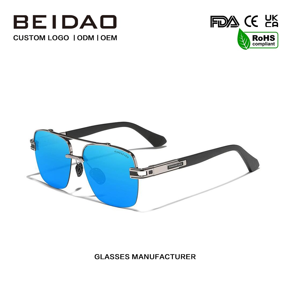 Luxuria in homines LAETUS Retro Polarized Sunglasses