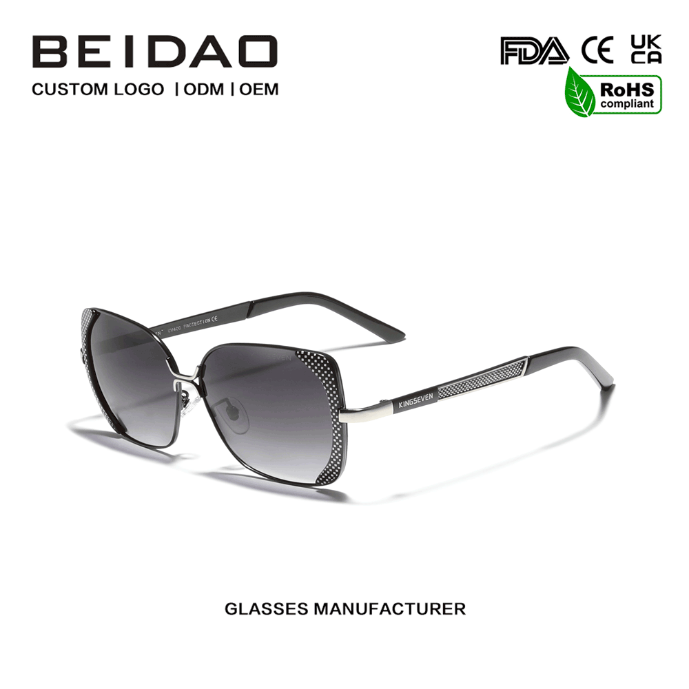 Luxuria Polarized Gradiente Sunglasses pro Women