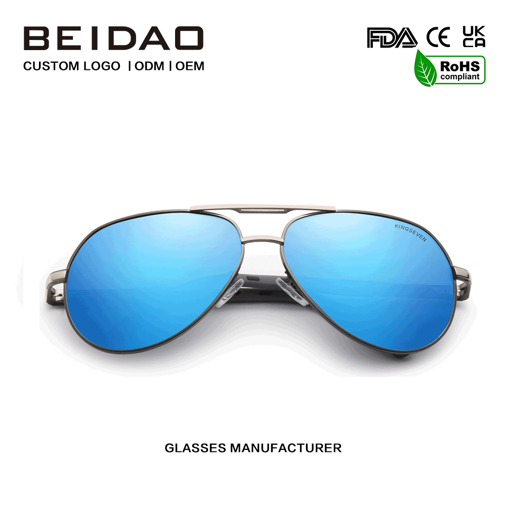 Hominum Polarized UV400 Fashion Alloy Frame Sunglasses