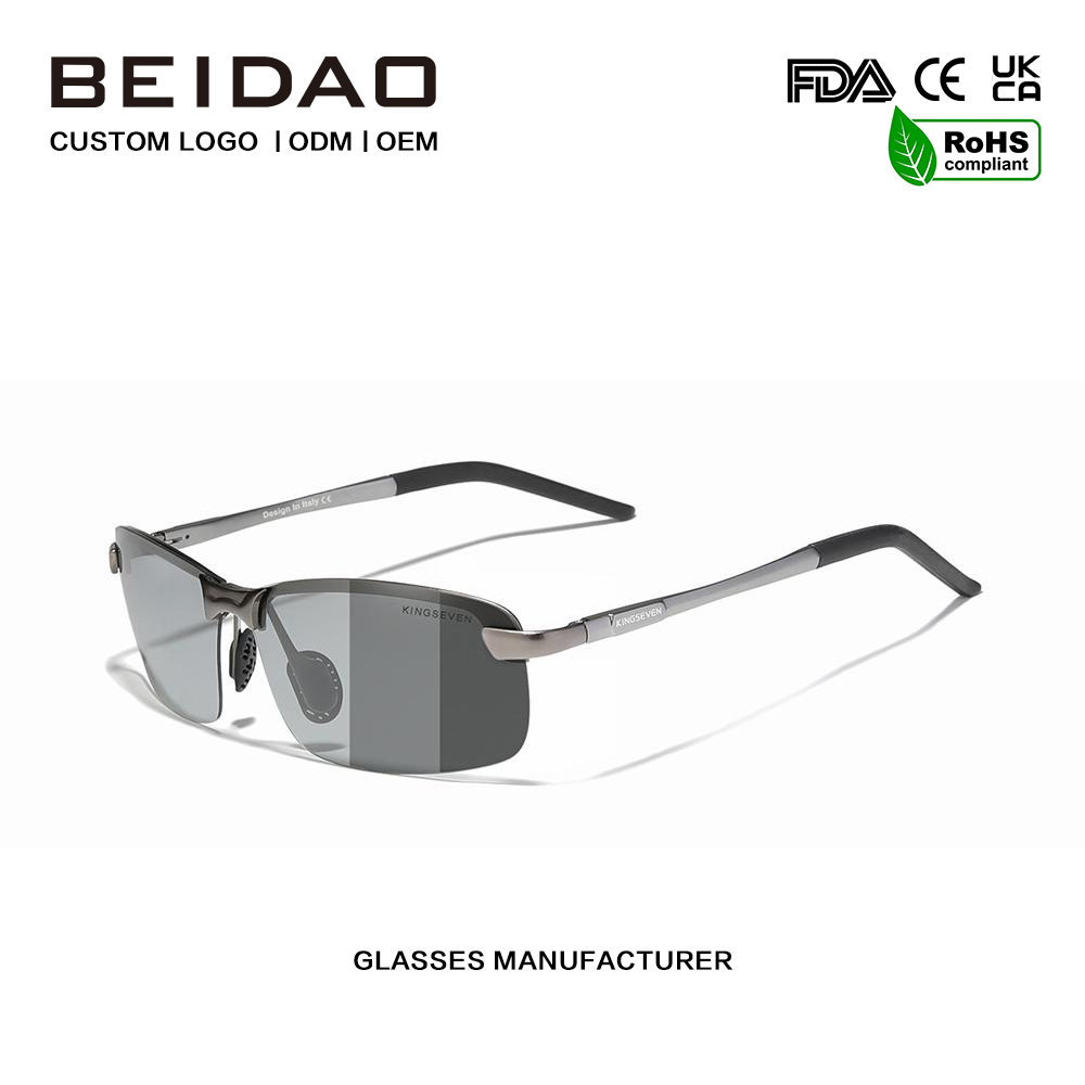 Modern Fashion Alloy Polarized incessus ocularia pro Women homines