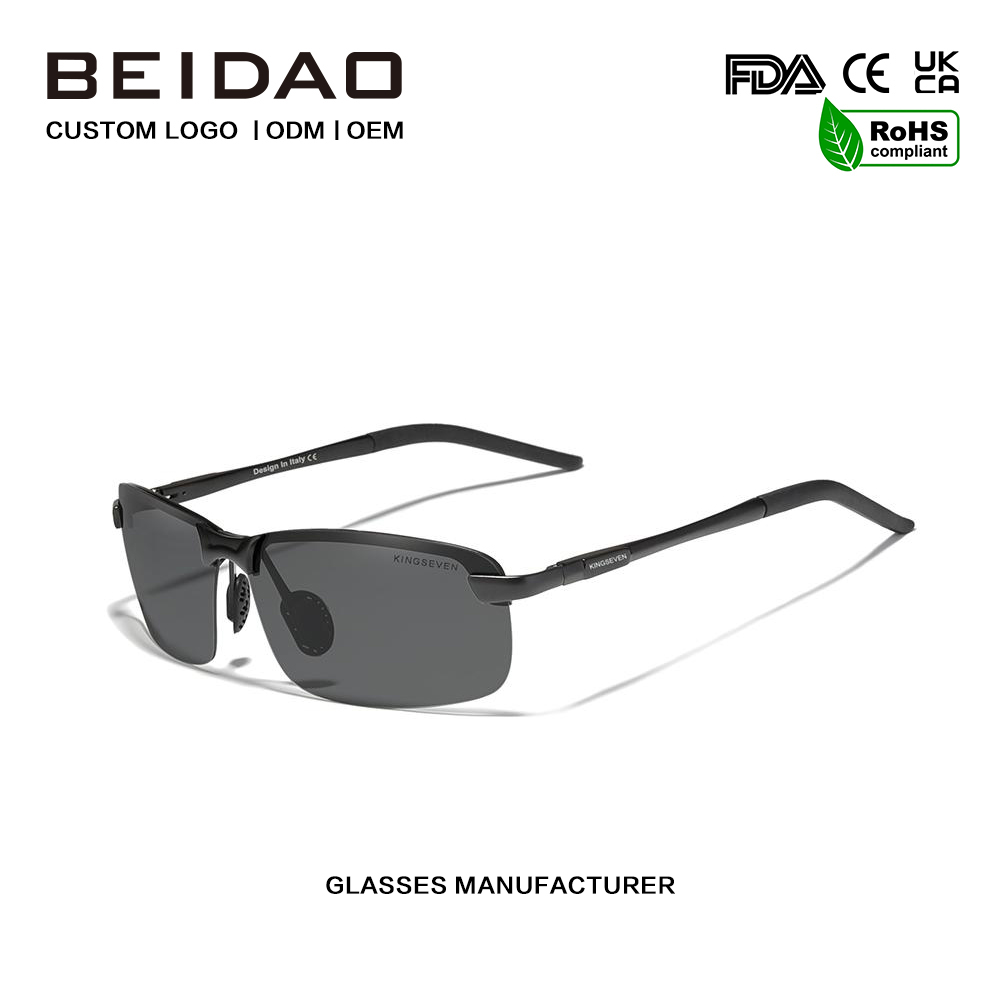 Modern Fashion Alloy Polarized ocularia pro Women Men