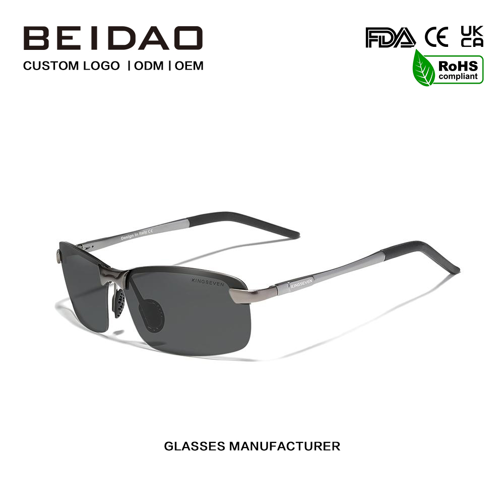 Modern Fashion TR90 Alloy Polarized ocularia pro Women homines
