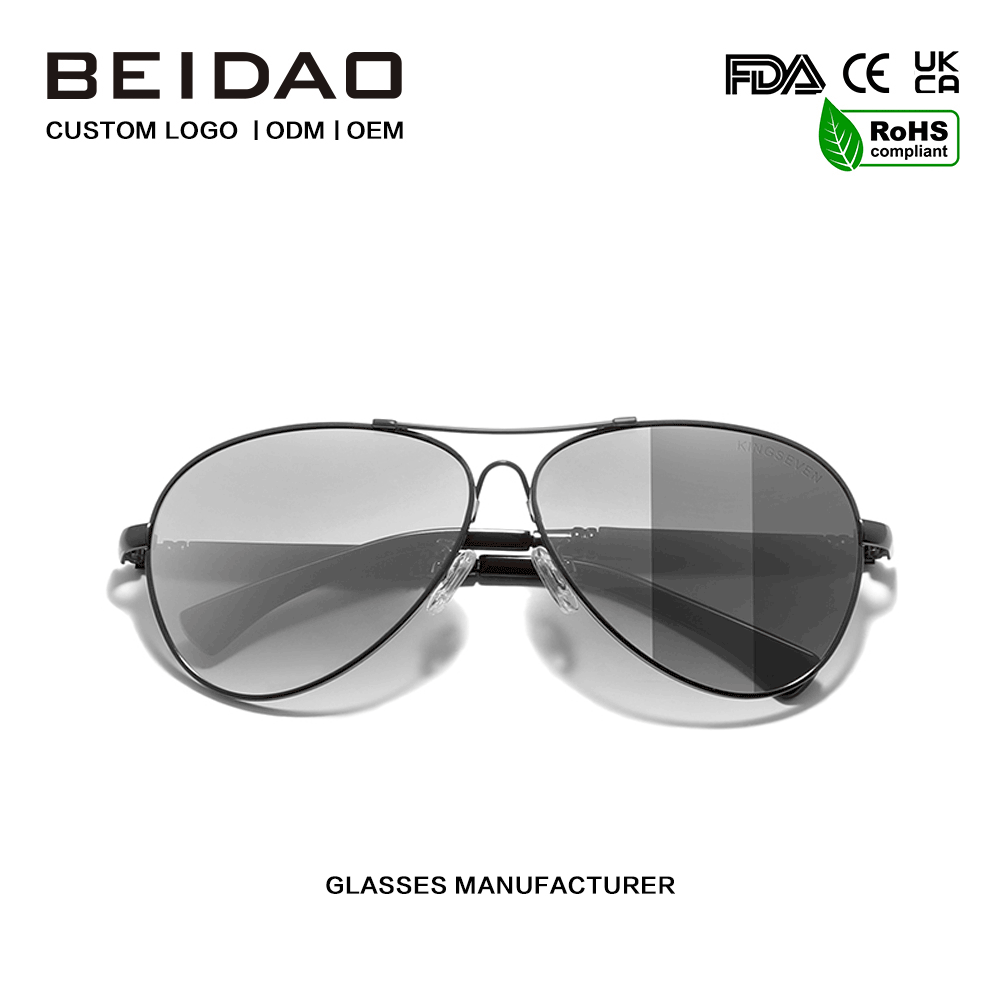Modern Polarized photochromic lentium Admisce Frame Coegi ocularia