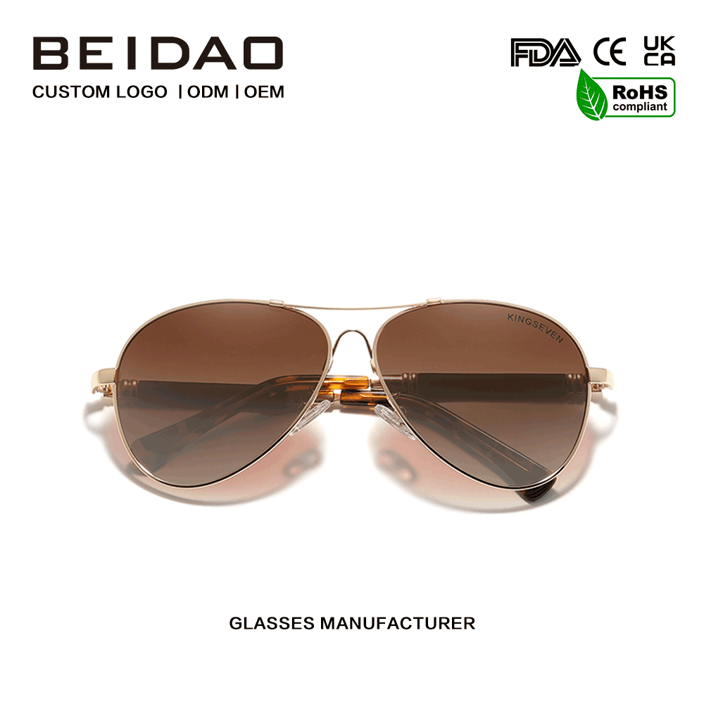 Modern Polarized UV400 praesidio incessus Sunglasses