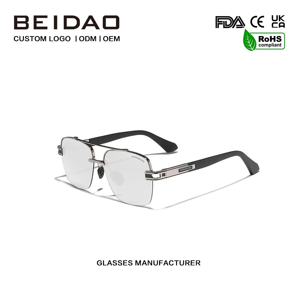 New Design Colorful Retro Polarized Sunglasses