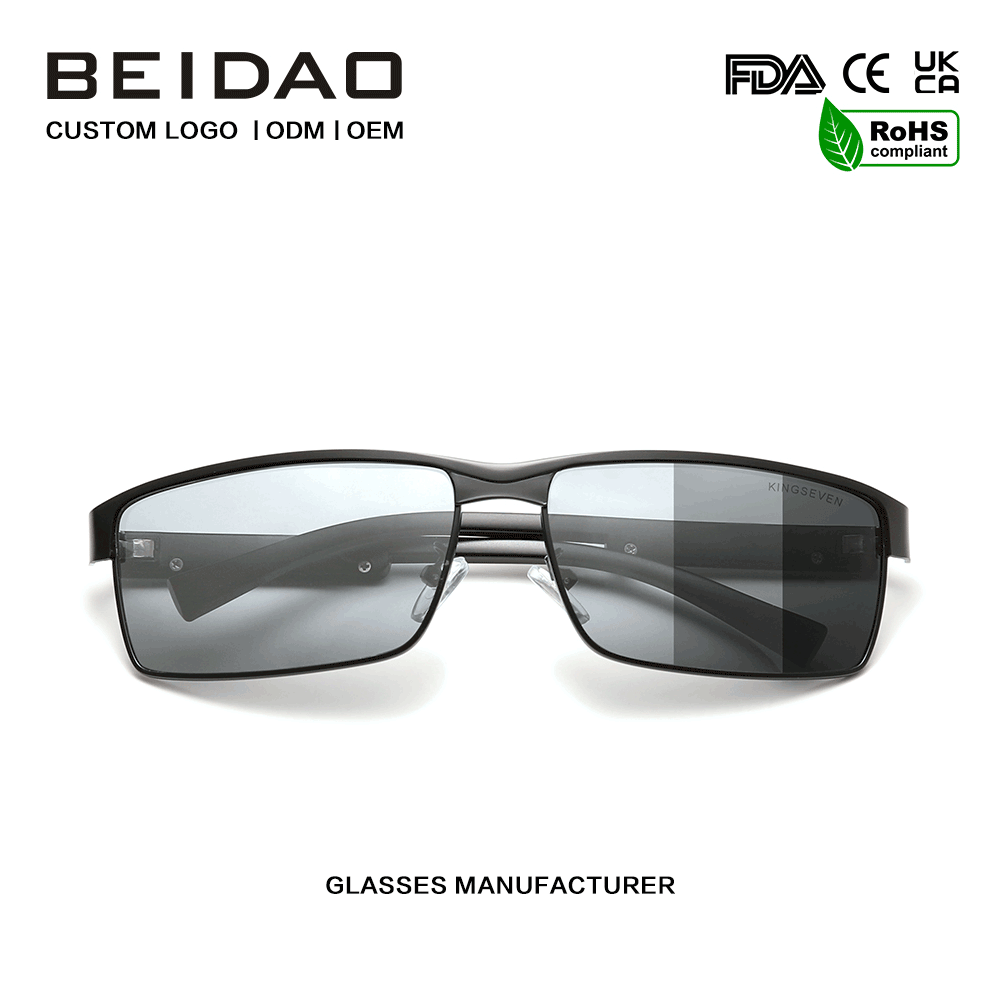 Novum Maximum Quality Photochromic Polarized Sports Sunglasses