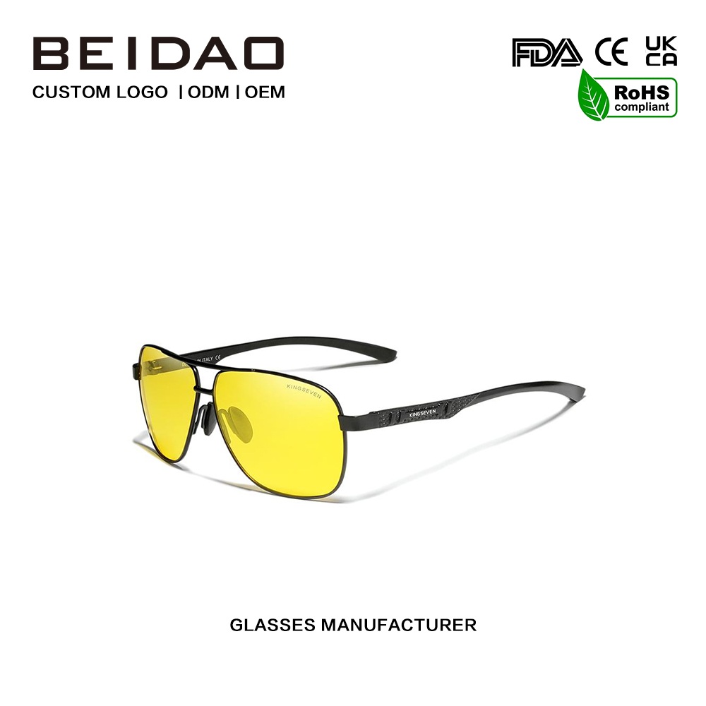 Nocte visio Handmade Polarized Sunglasses