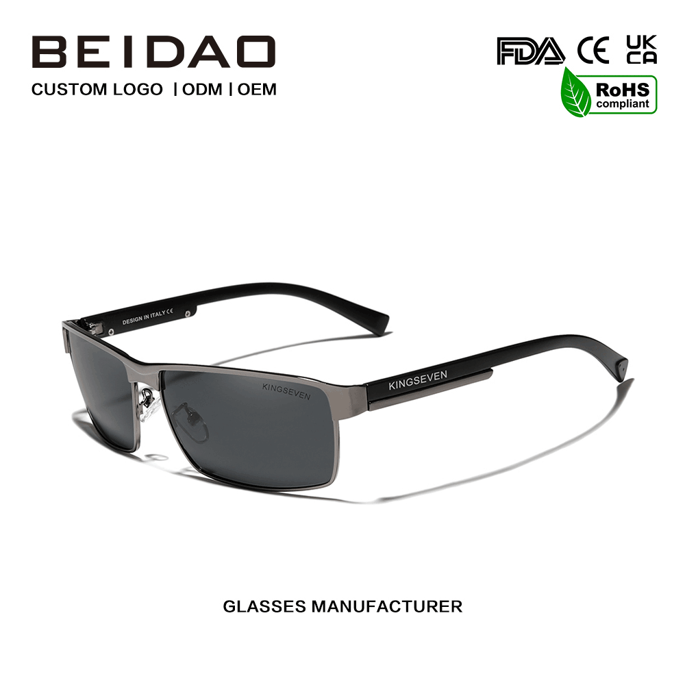 Photochromic Polarized Coegi ocularia pro Women Men