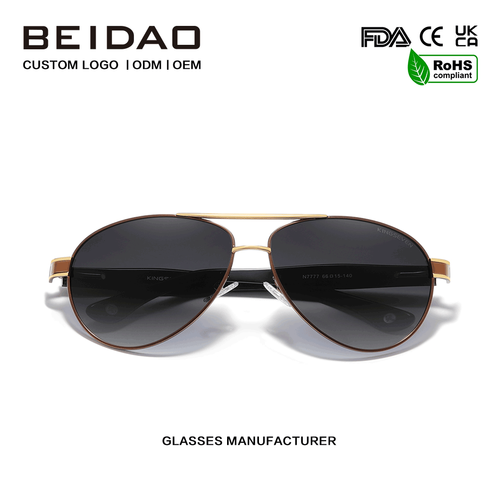 Polarized UV400 Praesidium TAC Lentium Sunglasses ad Unisex