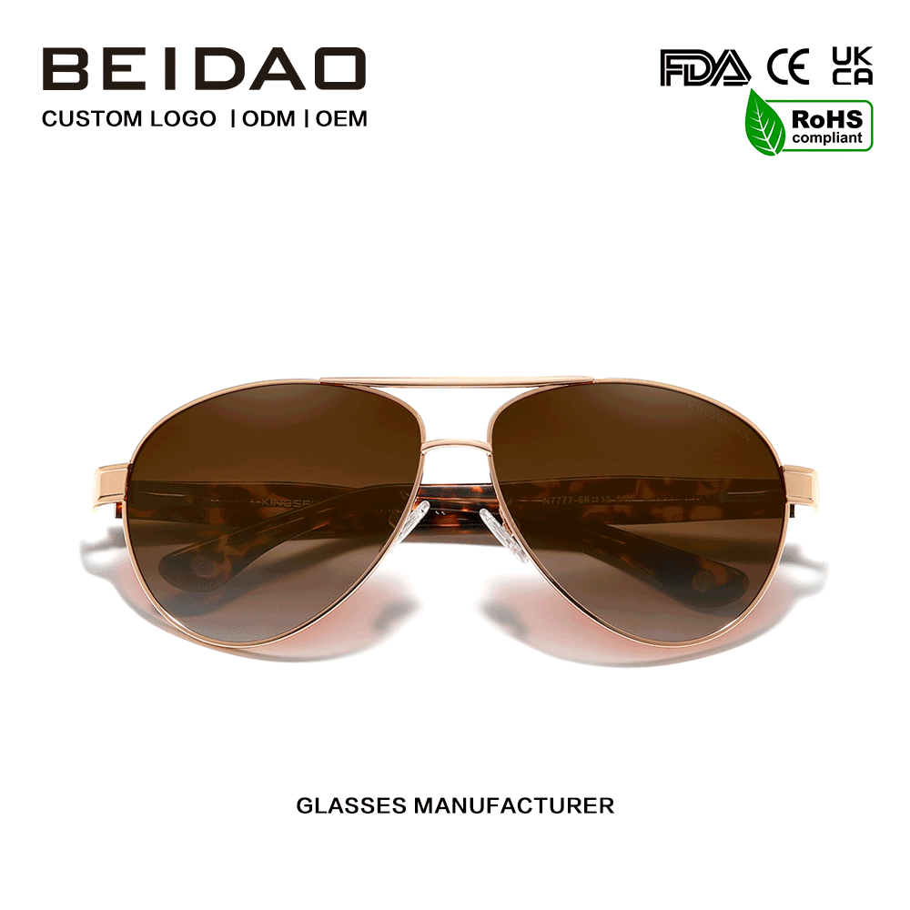 Polarized UV400 Praesidium Wire-Core Templorum Nauclerus Sunglasses
