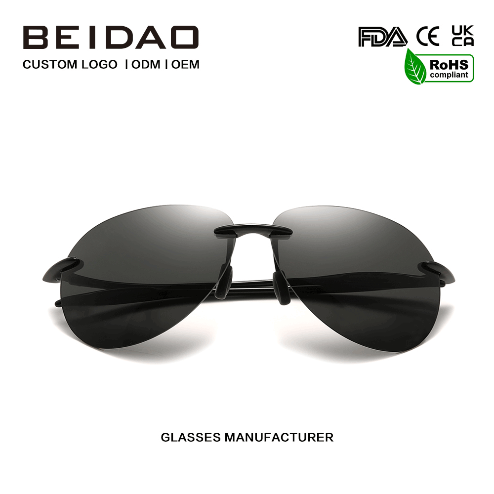 TR90 High Quality Frameless Sunglasses
