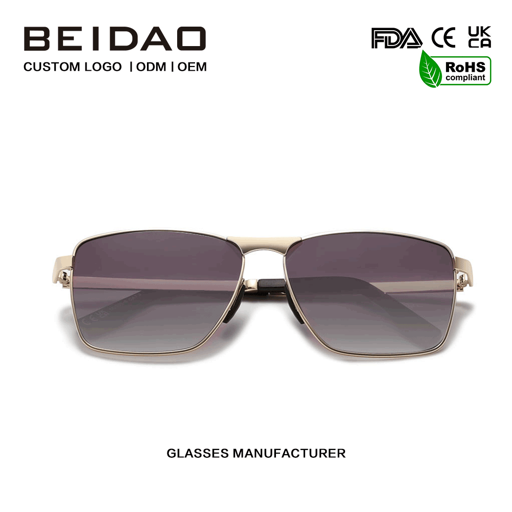 Nabu Gradiente Rectangulare UV400 Praesidium Sunglasses