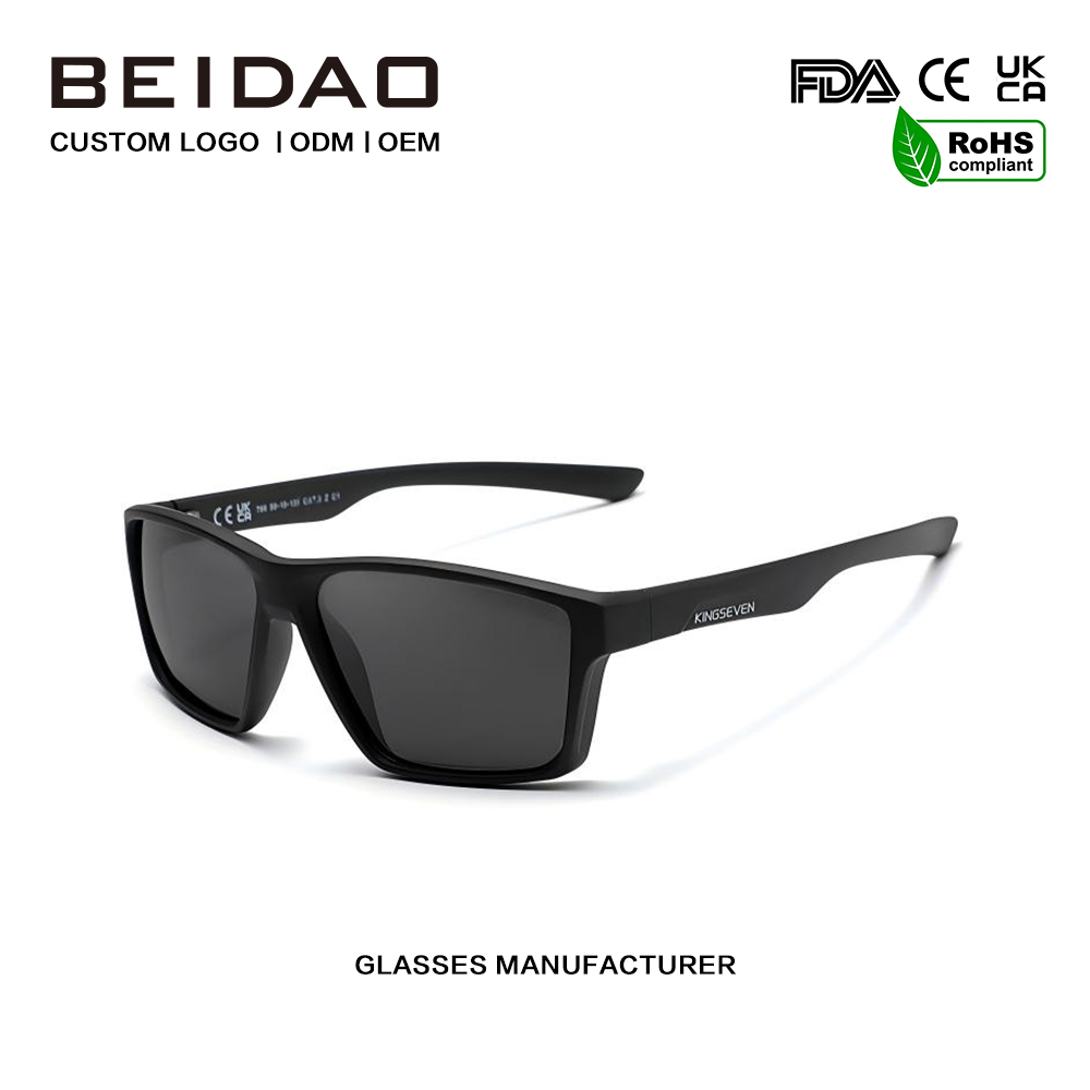 Mulieres et homines Novi TR90 Polarized Sunglasses